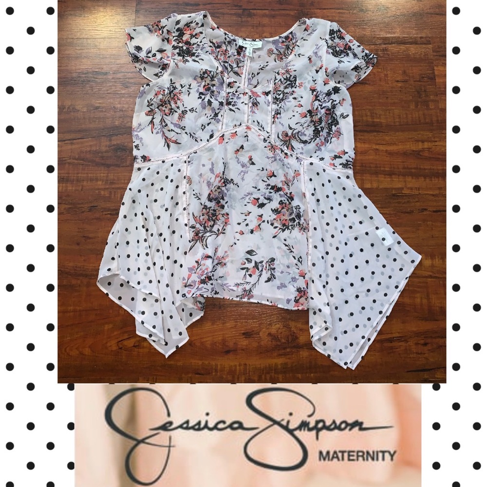 Jessica Simpson Maternity top